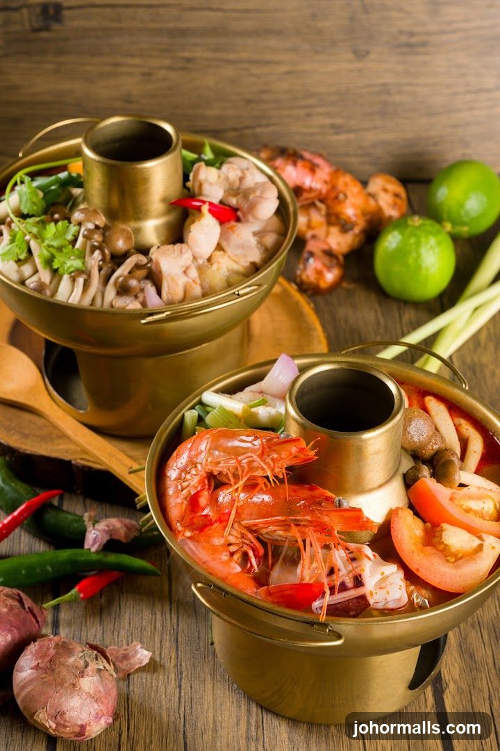 Thai Hot Pot Dishes