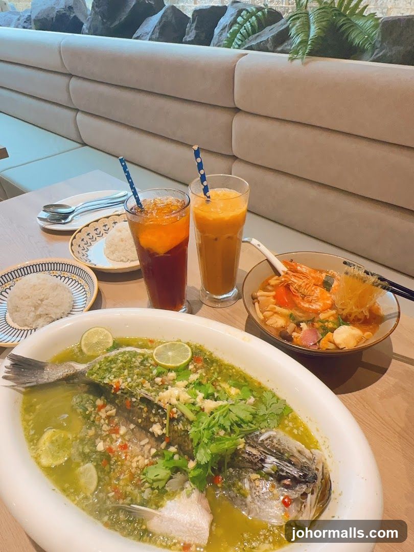 Restaurant Interior Dining Scene