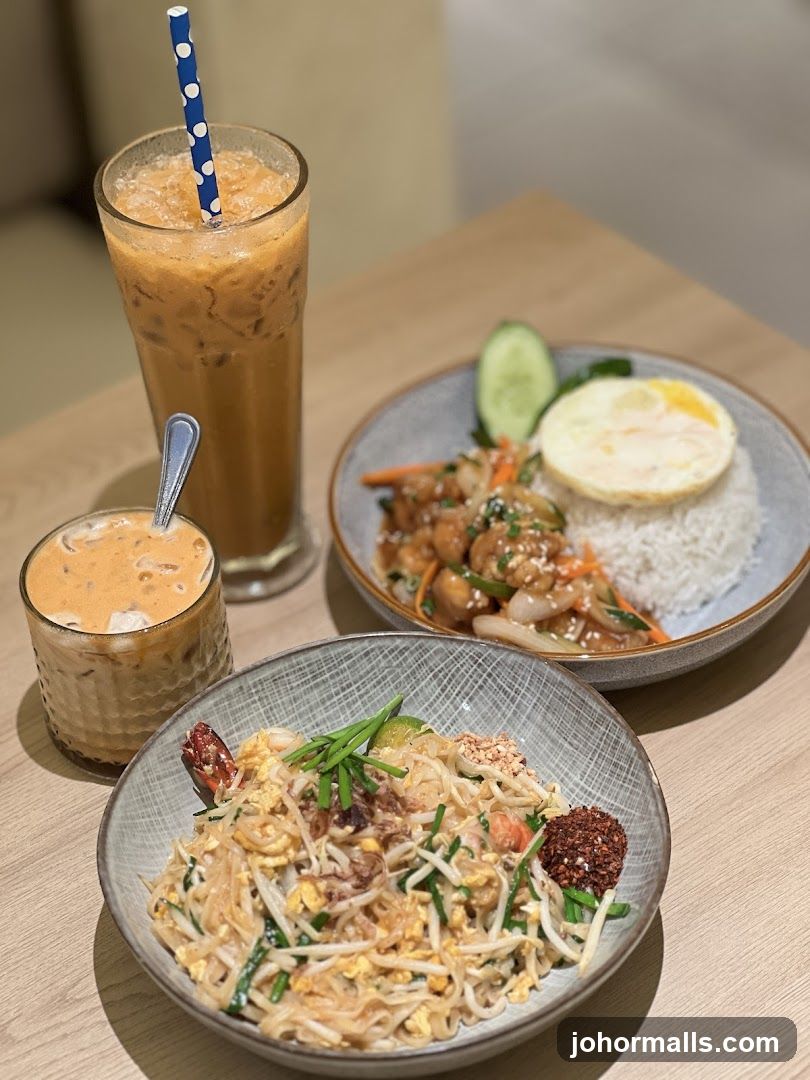 Food and Drink at Restaurant