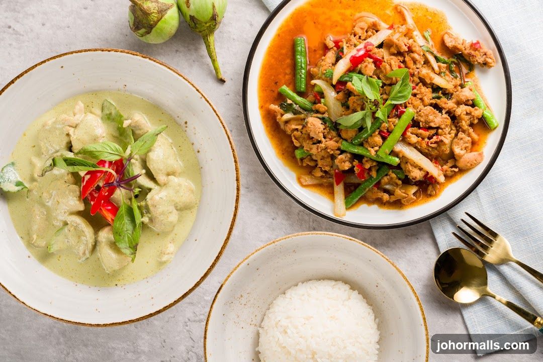 Thai Cuisine Presentation