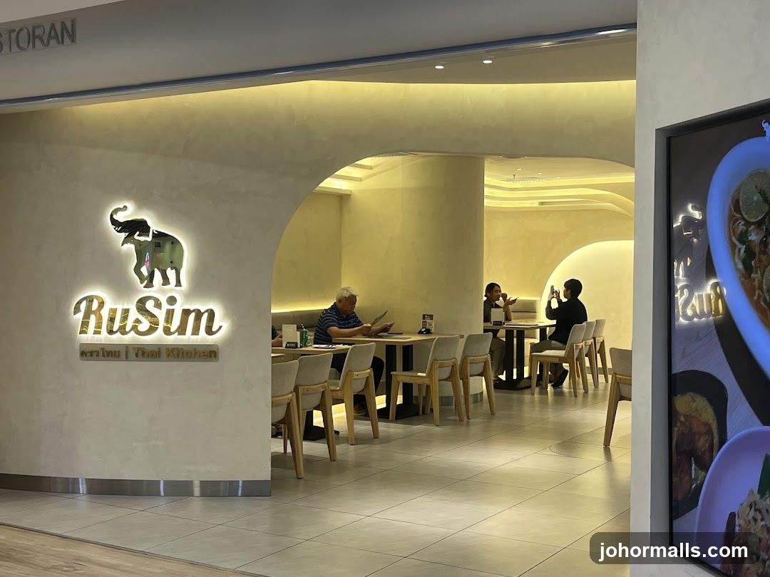 RuSim Thai Kitchen storefront view