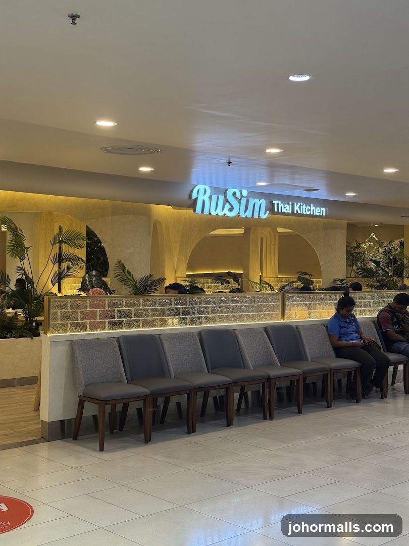 RuSim Thai Kitchen interior