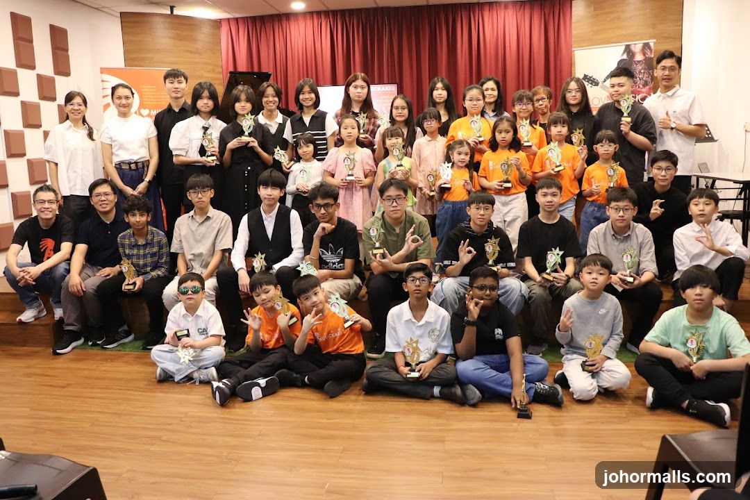 Group photo at event
