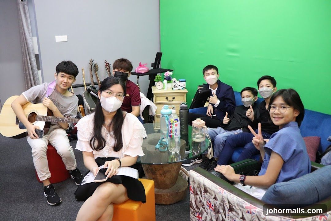 Group photo in studio setting