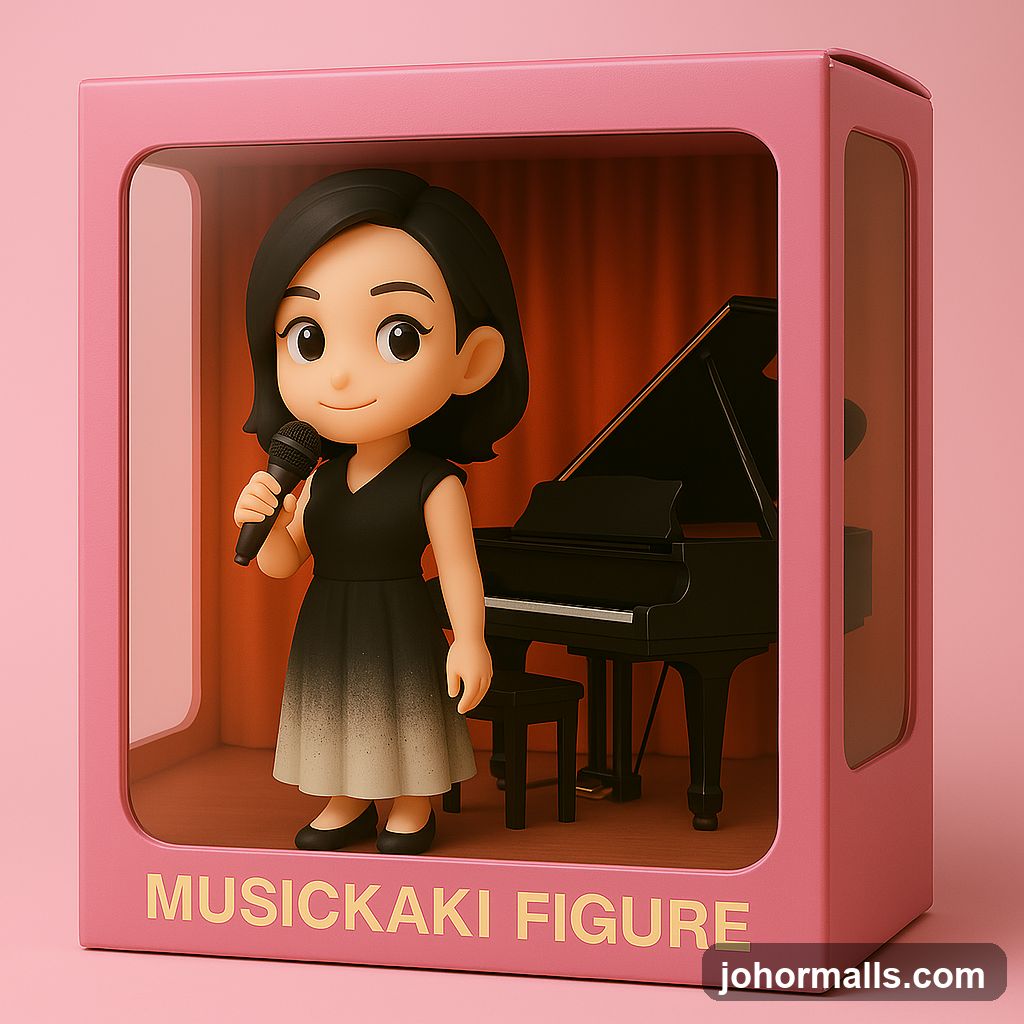 Musickaki Figure Product Packaging
