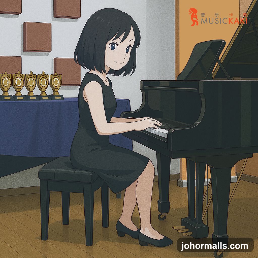 Piano Performance Scene