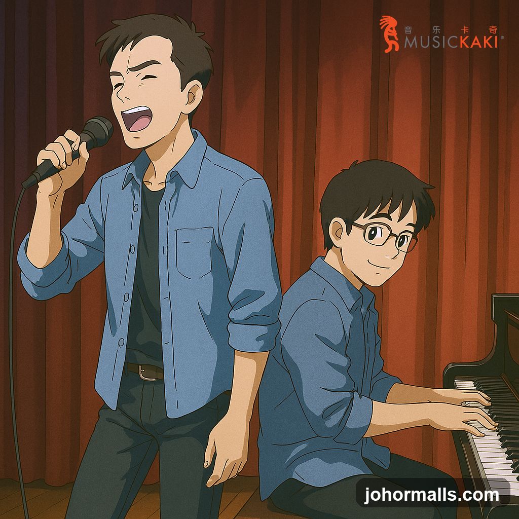 Music Performance Illustration