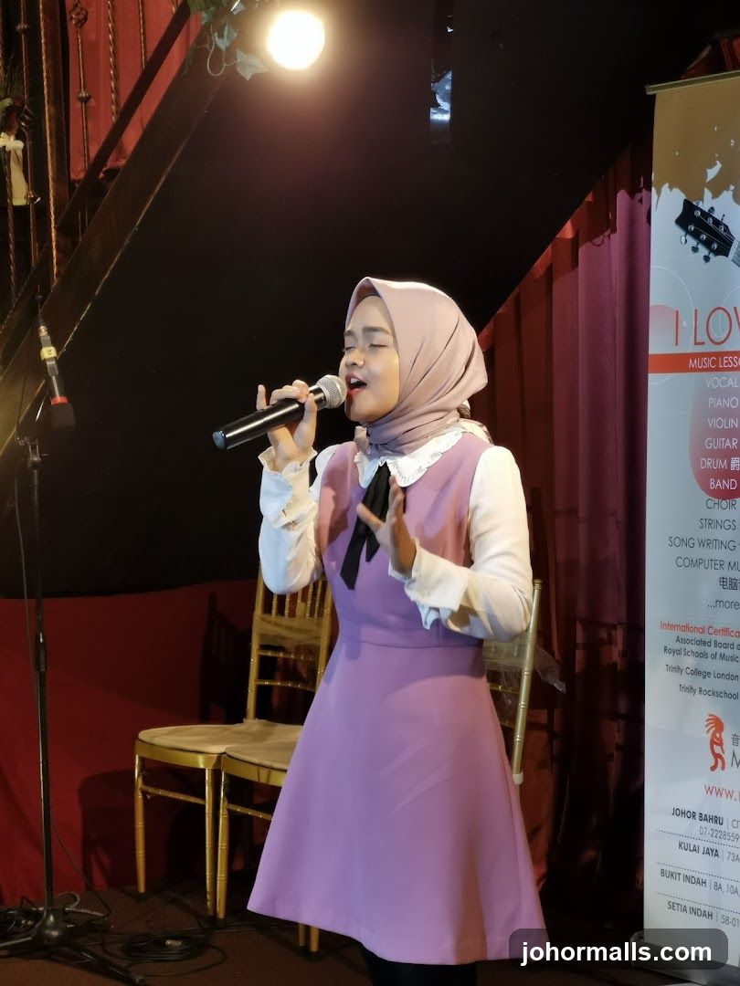 Performance at Music Event