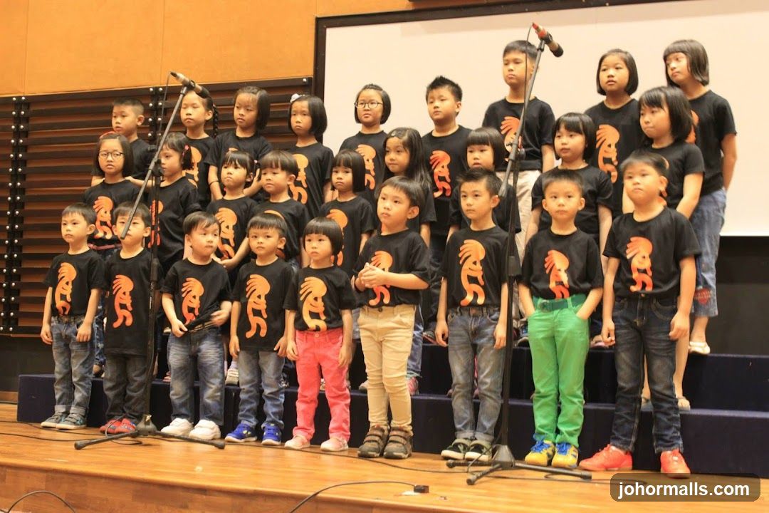 Children on Stage