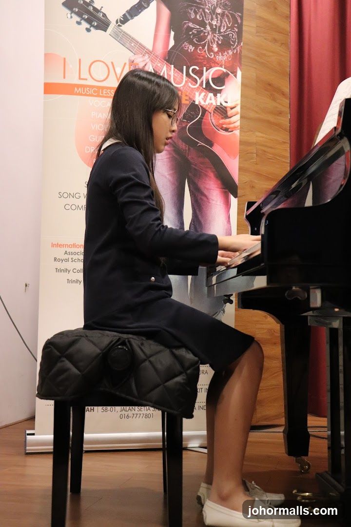 Piano Performance in Music Studio