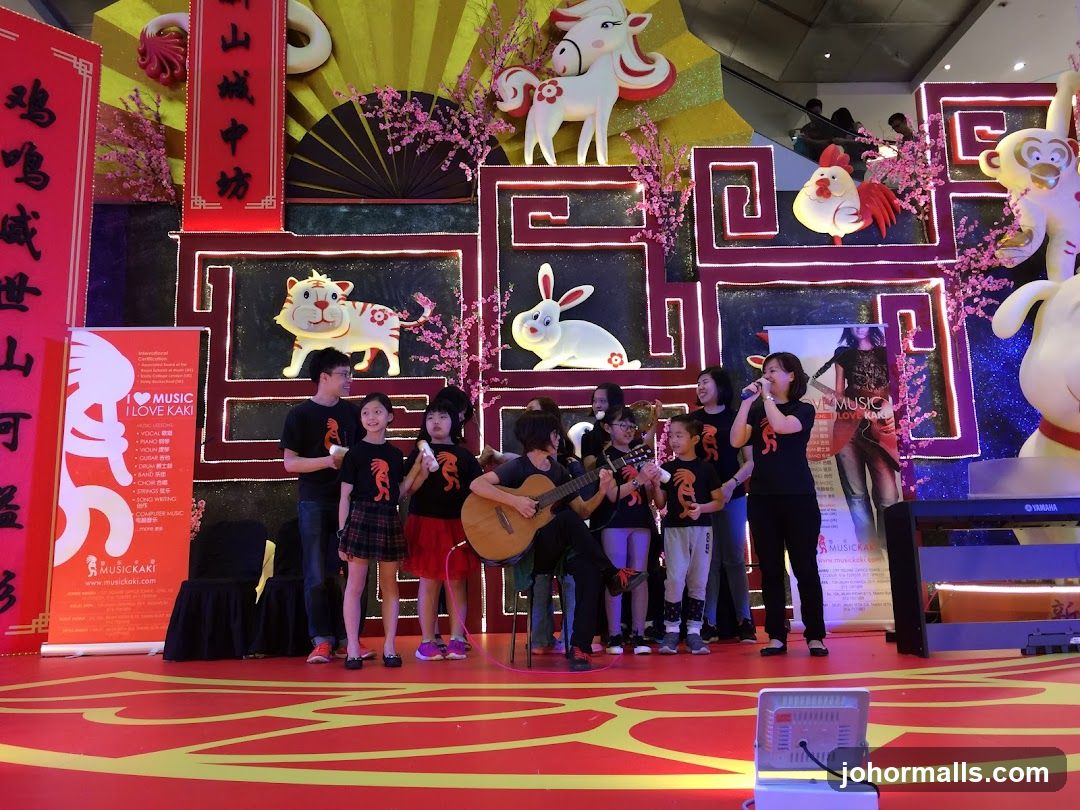 Event Performance at Music Kaki