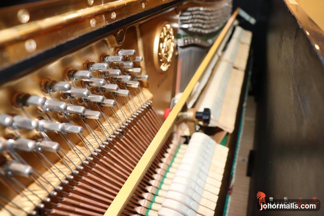 Piano Interior Detail