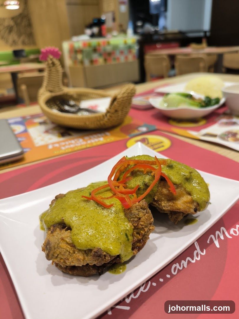 Restaurant Interior Dish