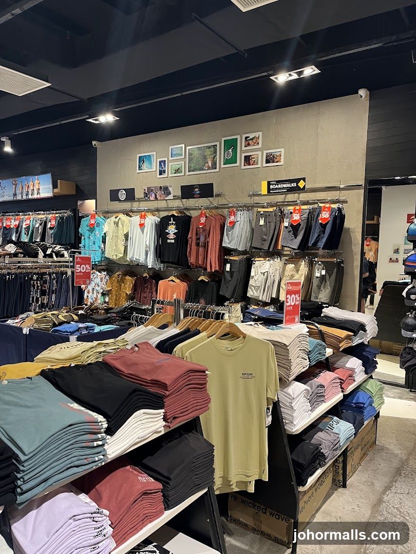 Retail Store Interior