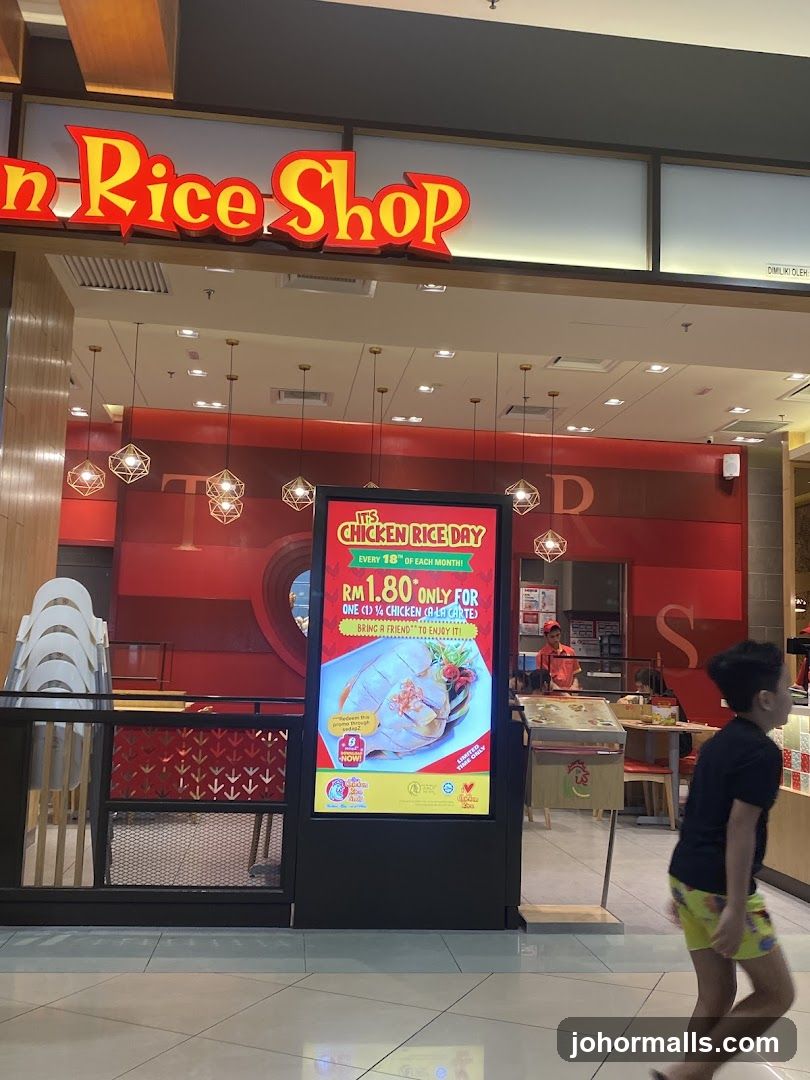 Chicken Rice Shop storefront