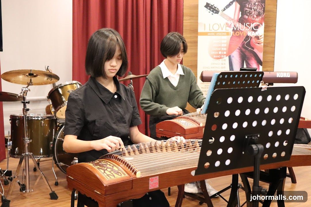Music Lesson Studio Interior