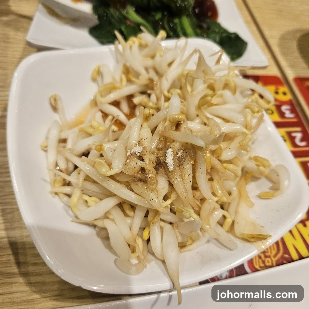 Bean Sprouts Dish