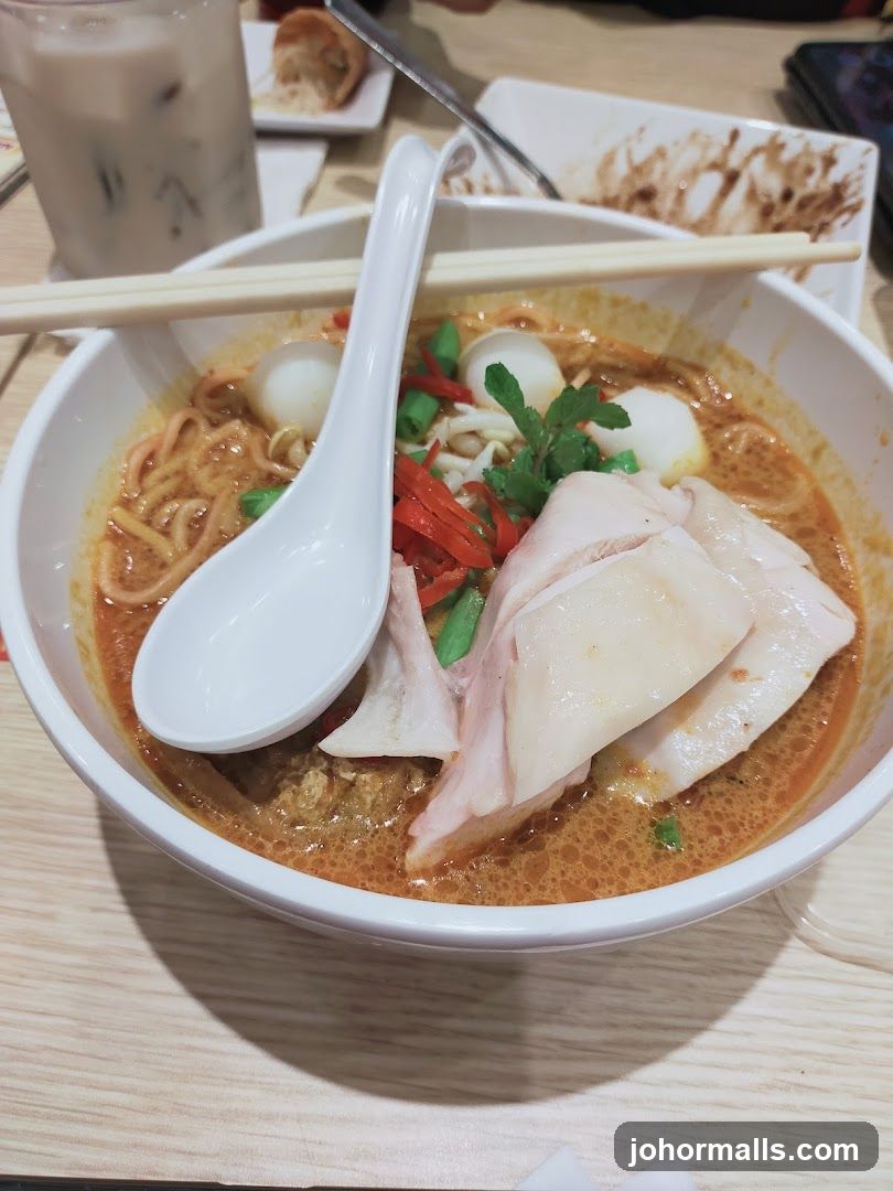 Lamb Curry Noodle Bowl