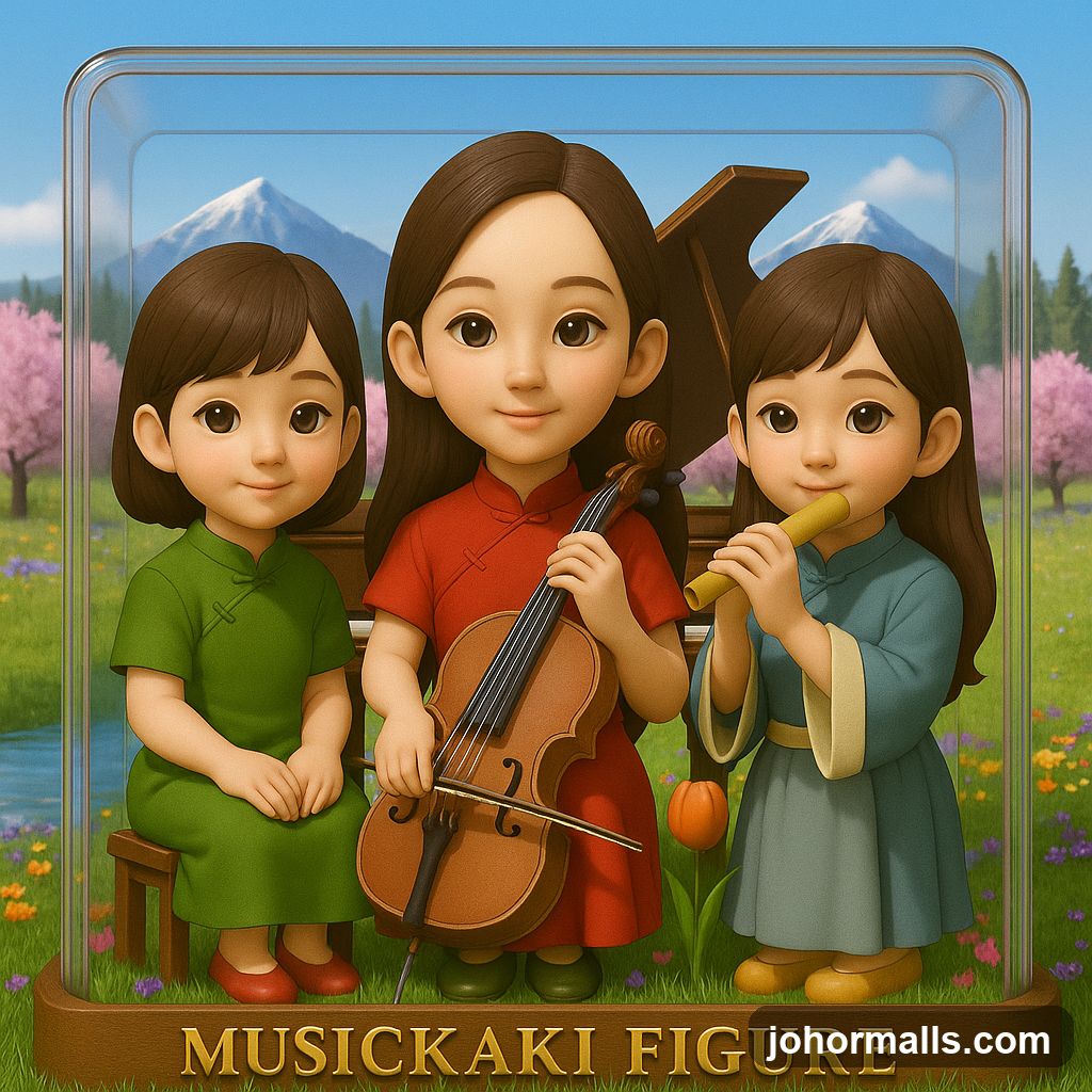 Musickaki Figure