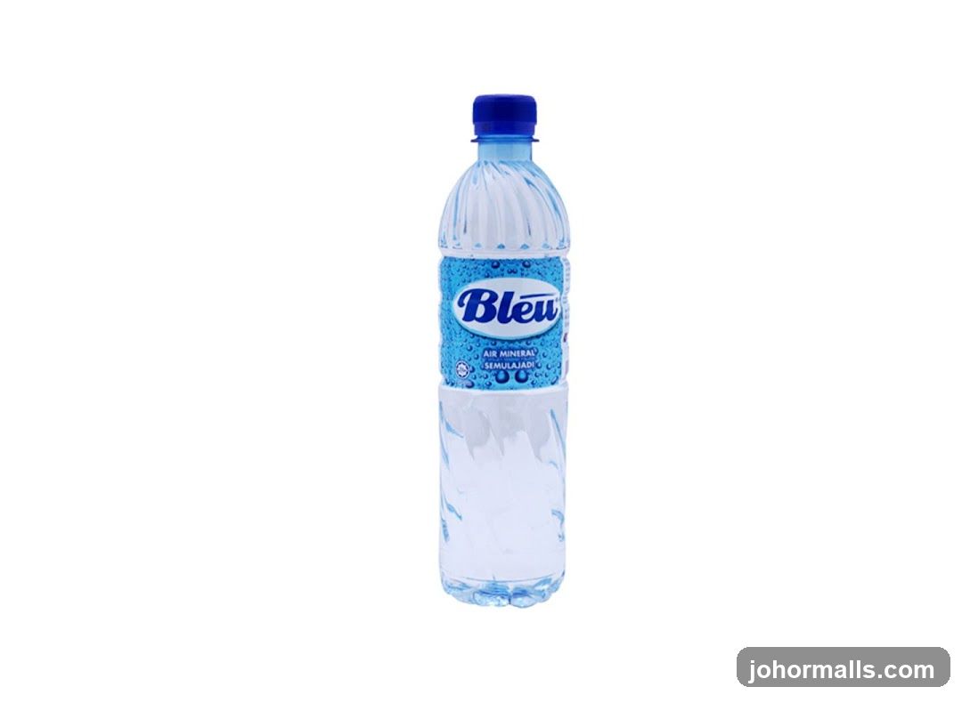Bleu Mineral Water Bottle