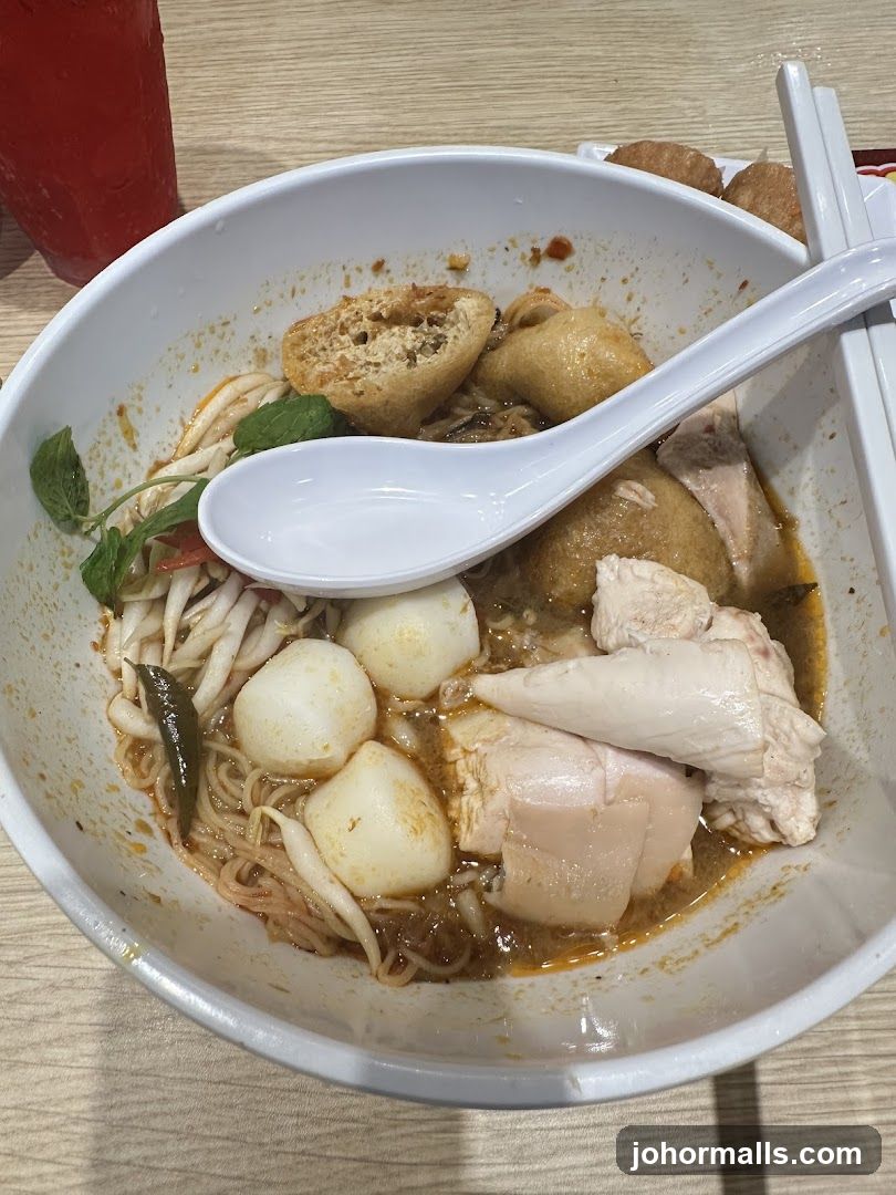 Bowl of Noodle Dish
