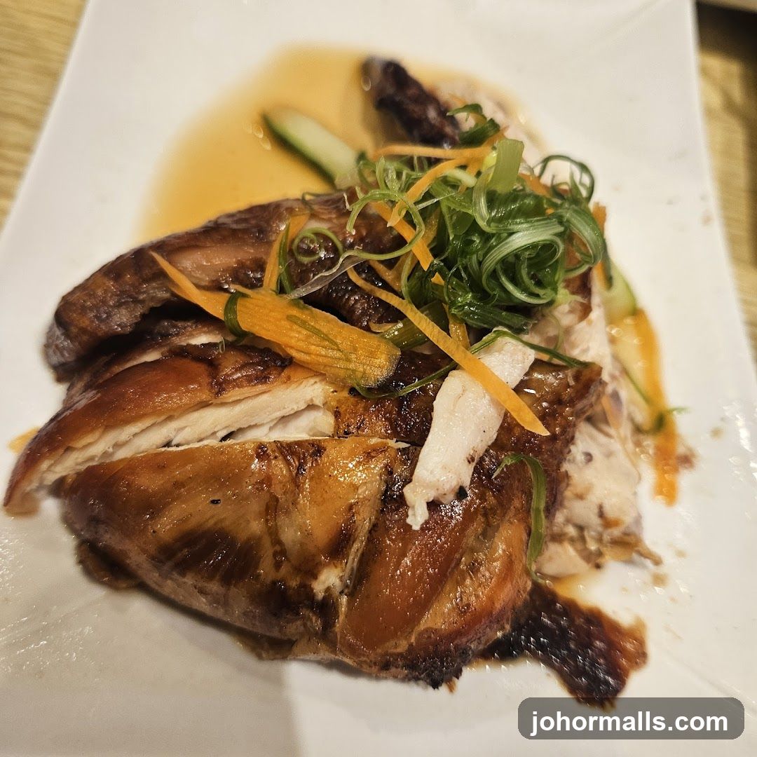 Roasted Chicken Dish