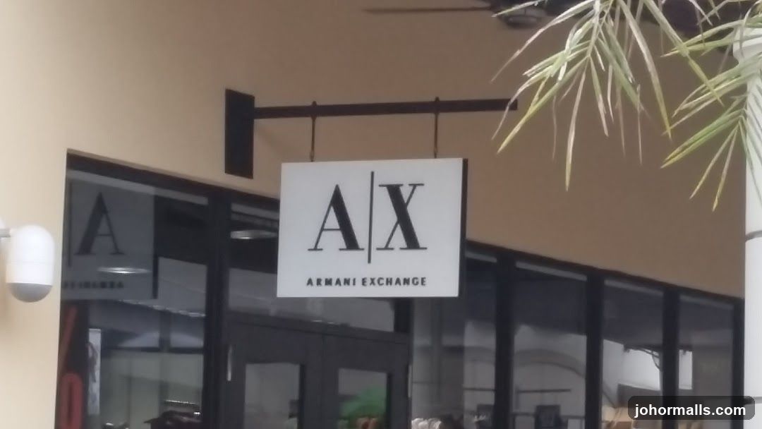 Armani Exhange - Johor Premium Outlet
