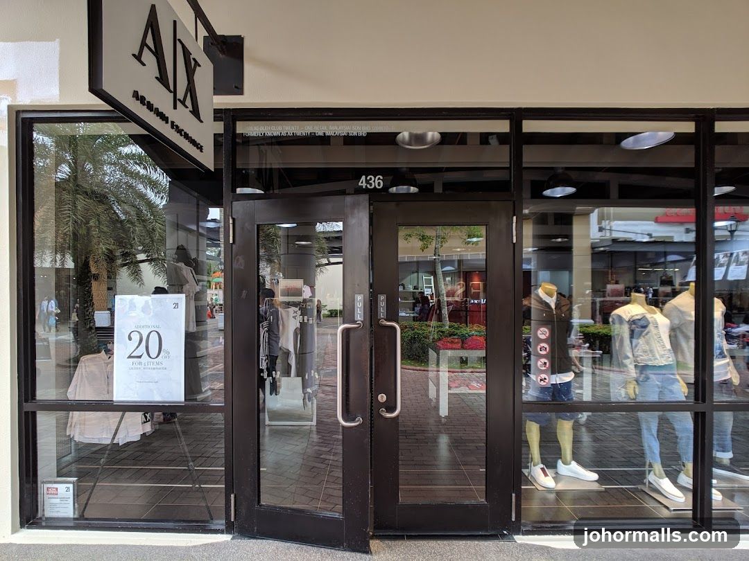 Armani Exhange - Johor Premium Outlet