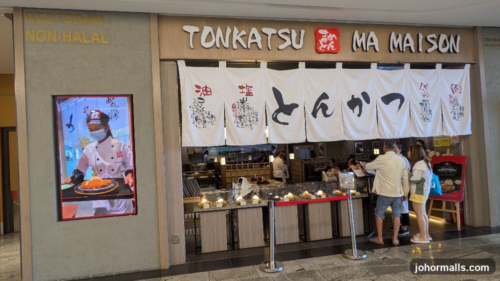 Tonkatsu by Ma Maison - The Mall Mid Valley Southkey