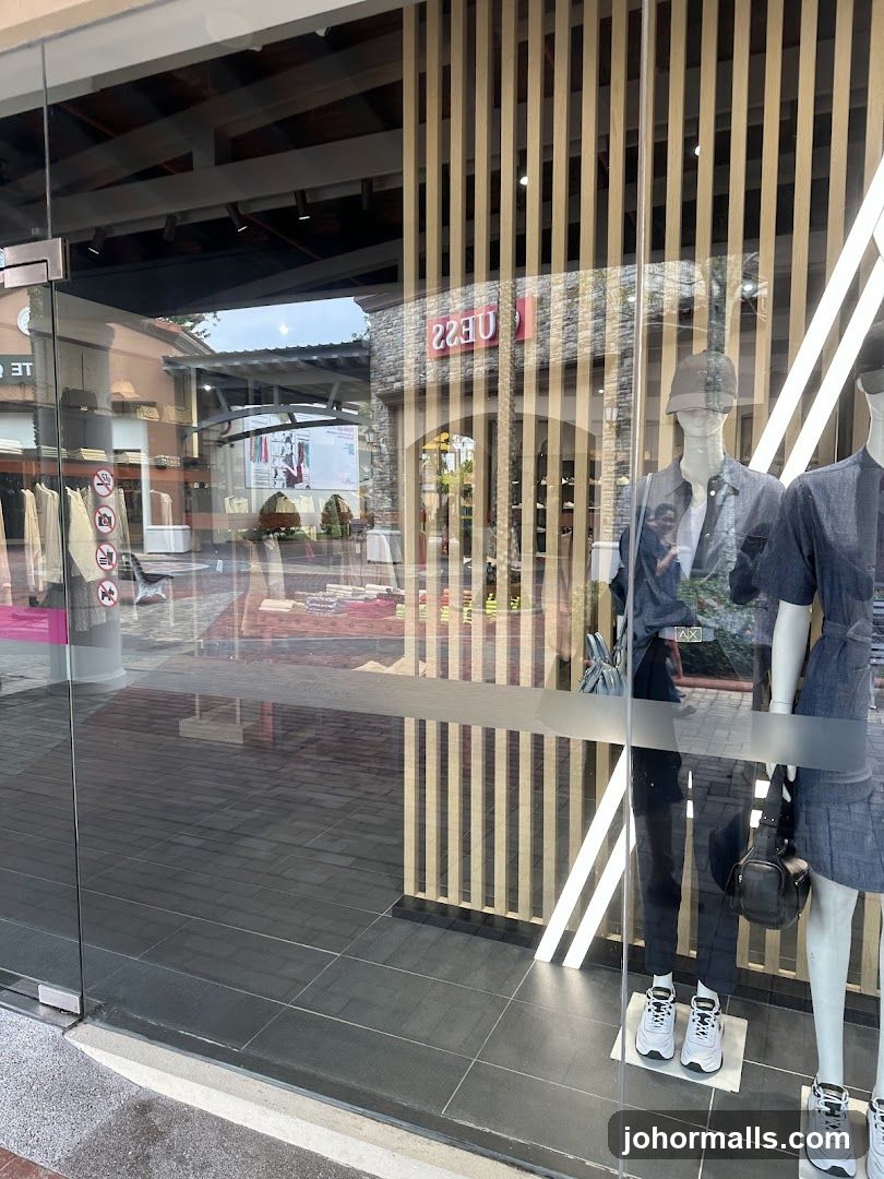 Armani Exhange - Johor Premium Outlet