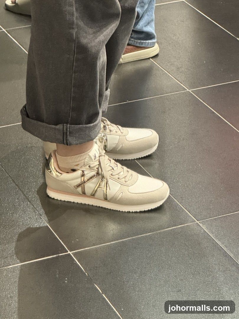 Footwear Display