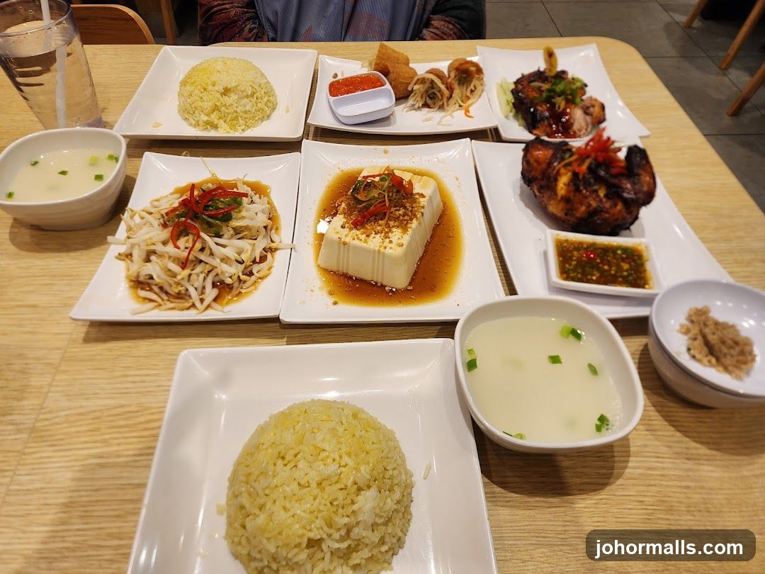Restaurant Interior Dining Table