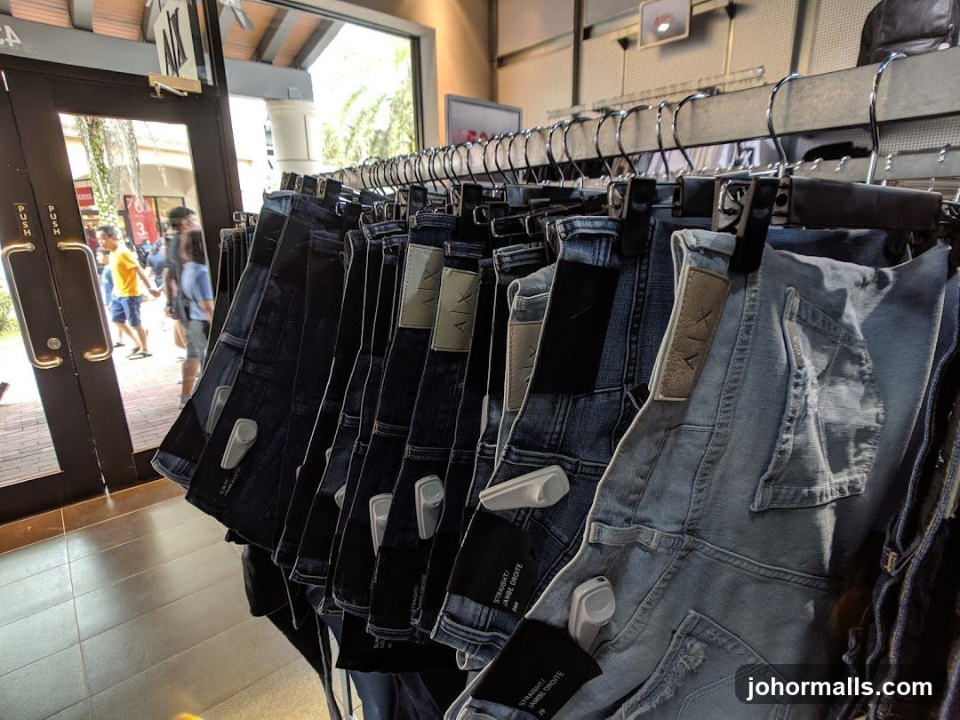 Interior denim display