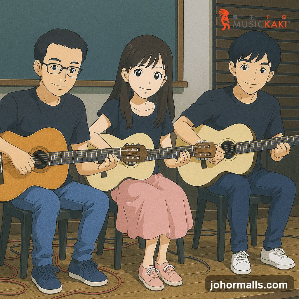 MusicKaki Illustration
