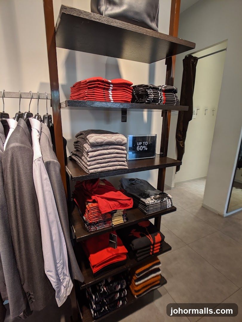 Store Interior Display