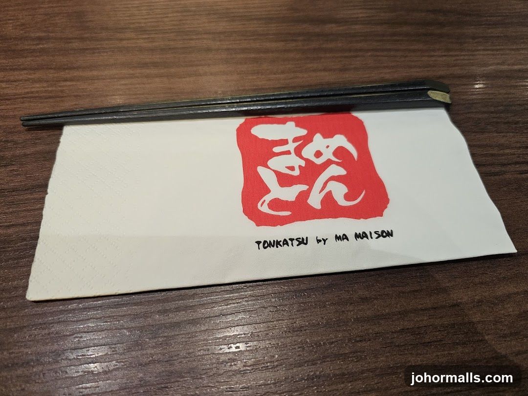 Napkin with Chopsticks