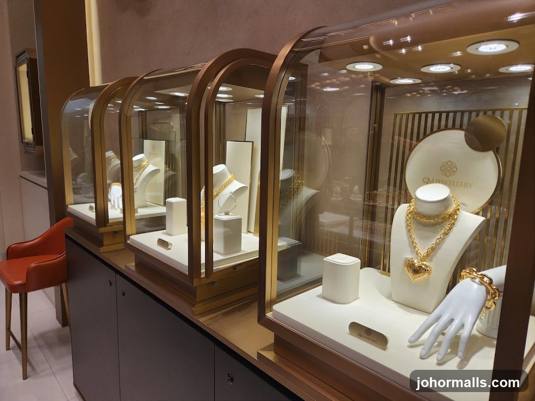 Jewelry Store Display