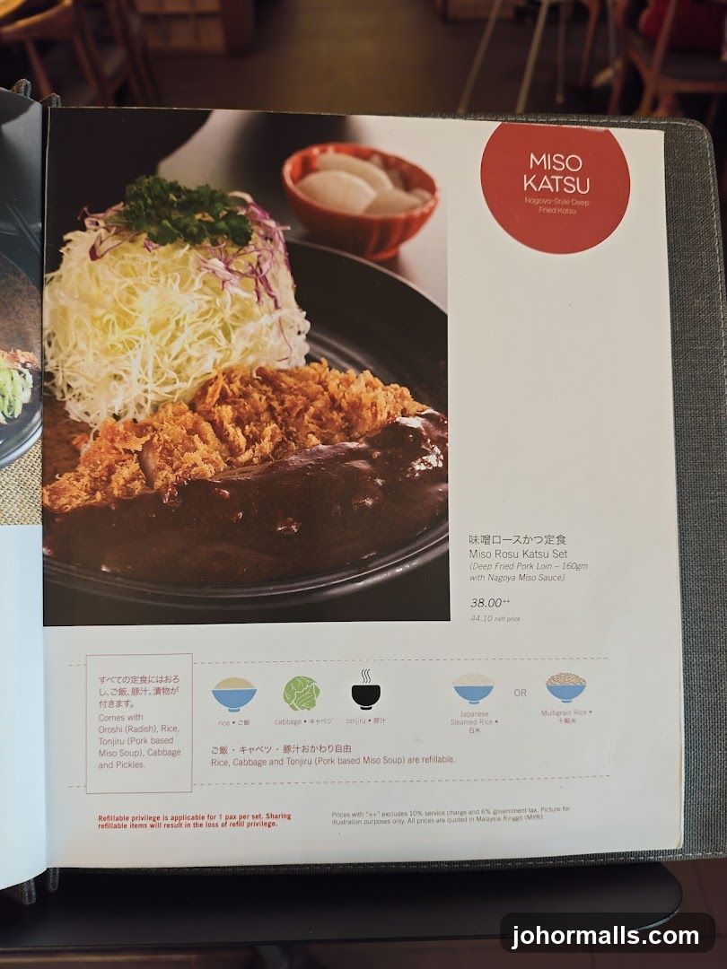 Miso Katsu Set