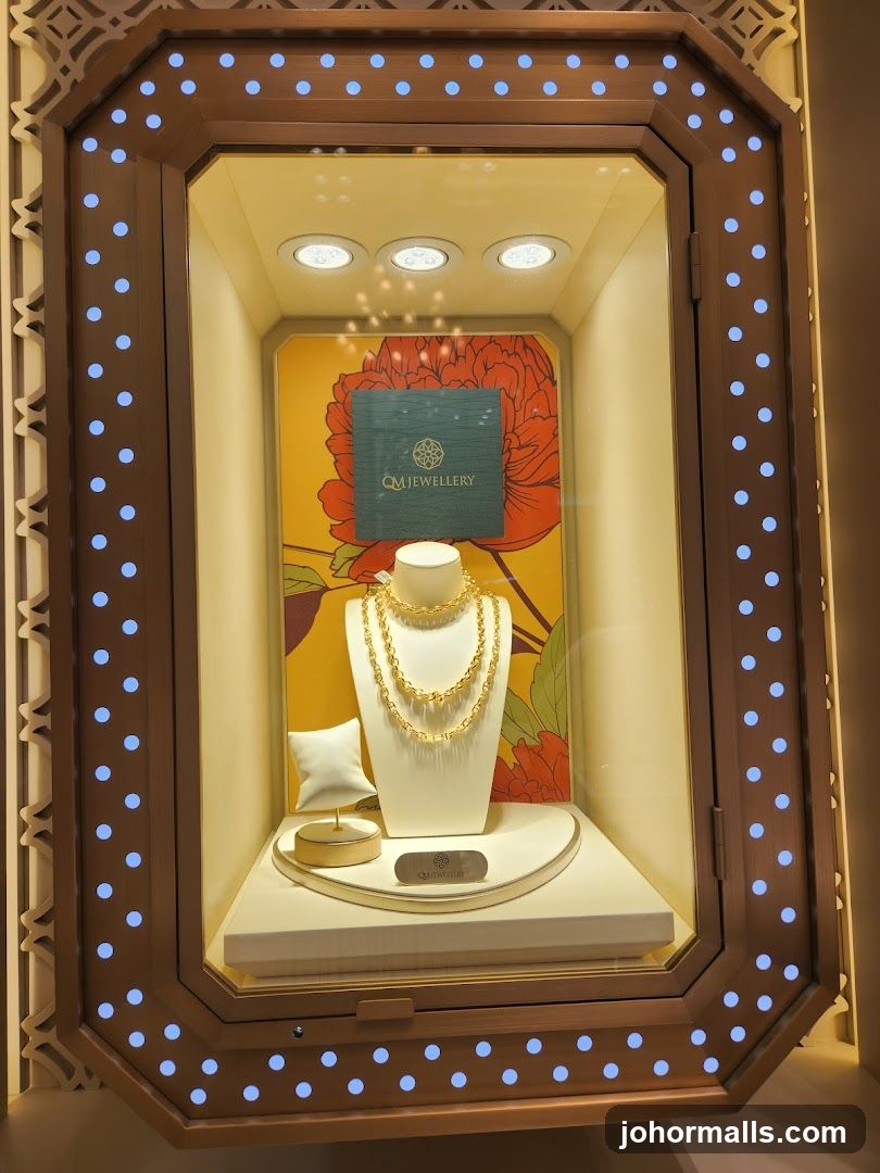 Jewelry Display Case