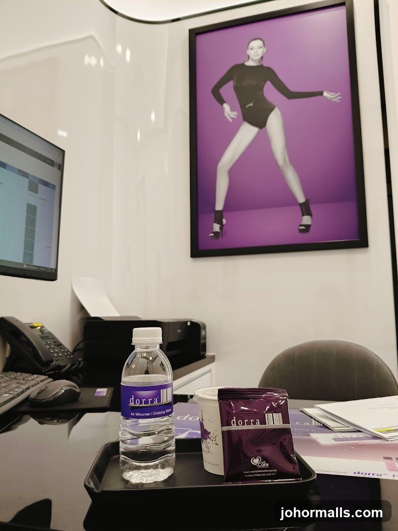 Office Interior with Branding