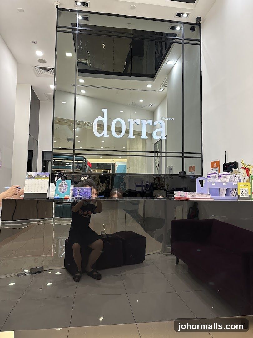 Interior of Dorra