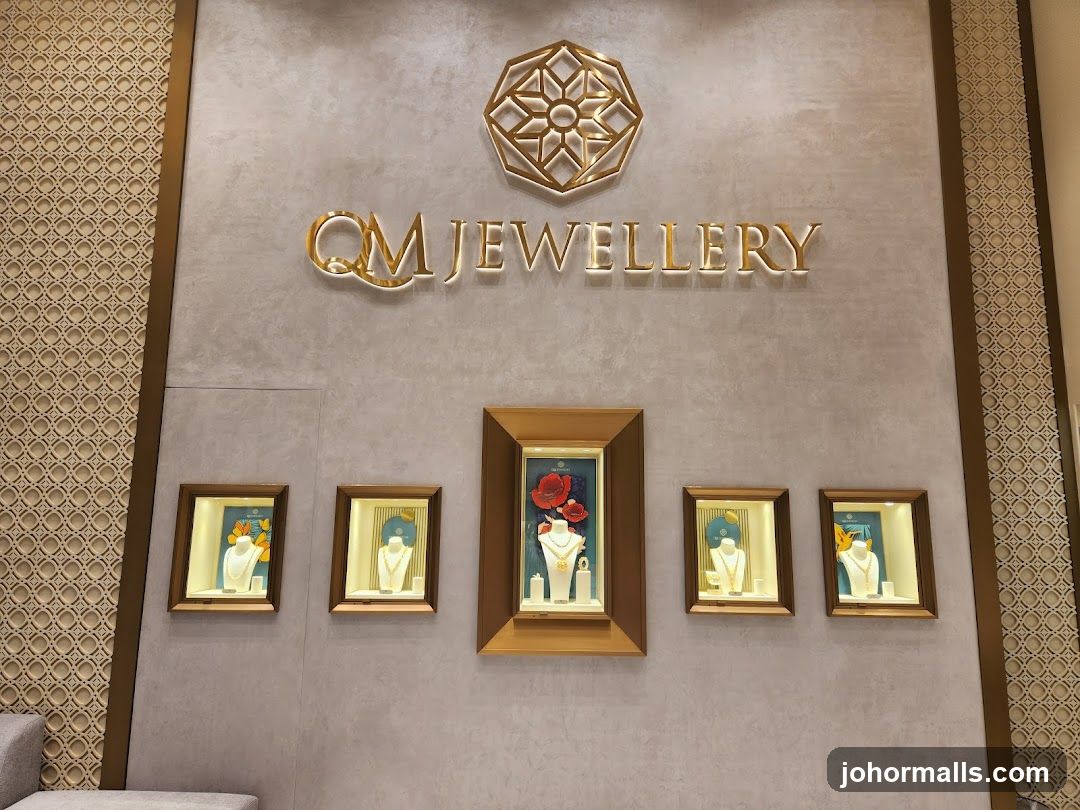 Jewellery Store Display