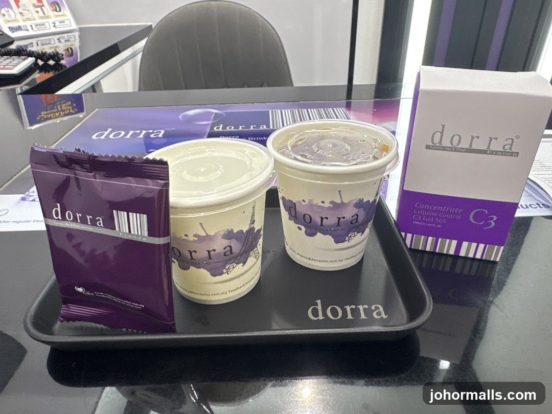 Dorra Product Display