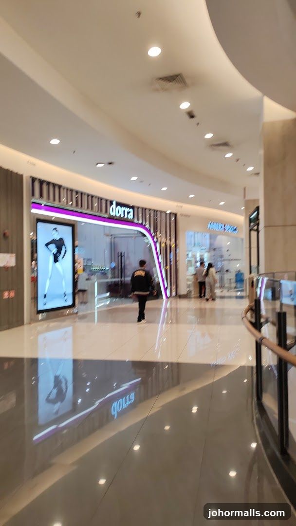 Shopping Mall Interior