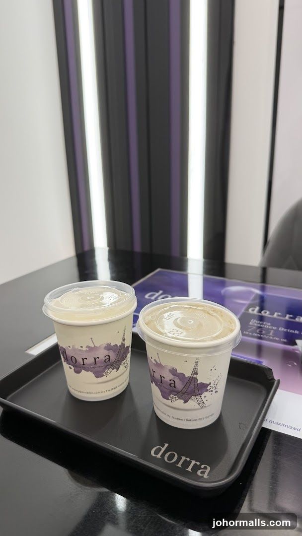 Dorra饮品店内场景