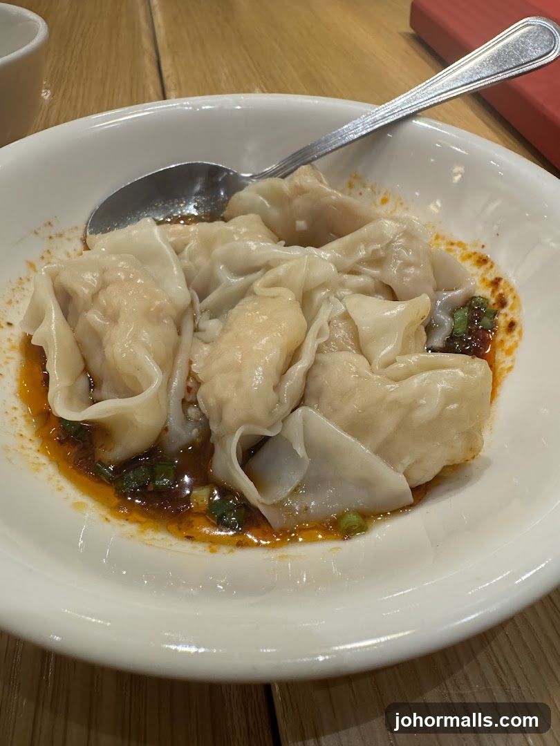 Wonton Dish