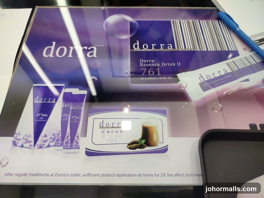 Dorra Product Advertisement