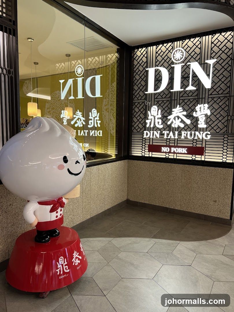 DIN by Din Tai Fung at MidValley Southkey [No Pork No Lard]
