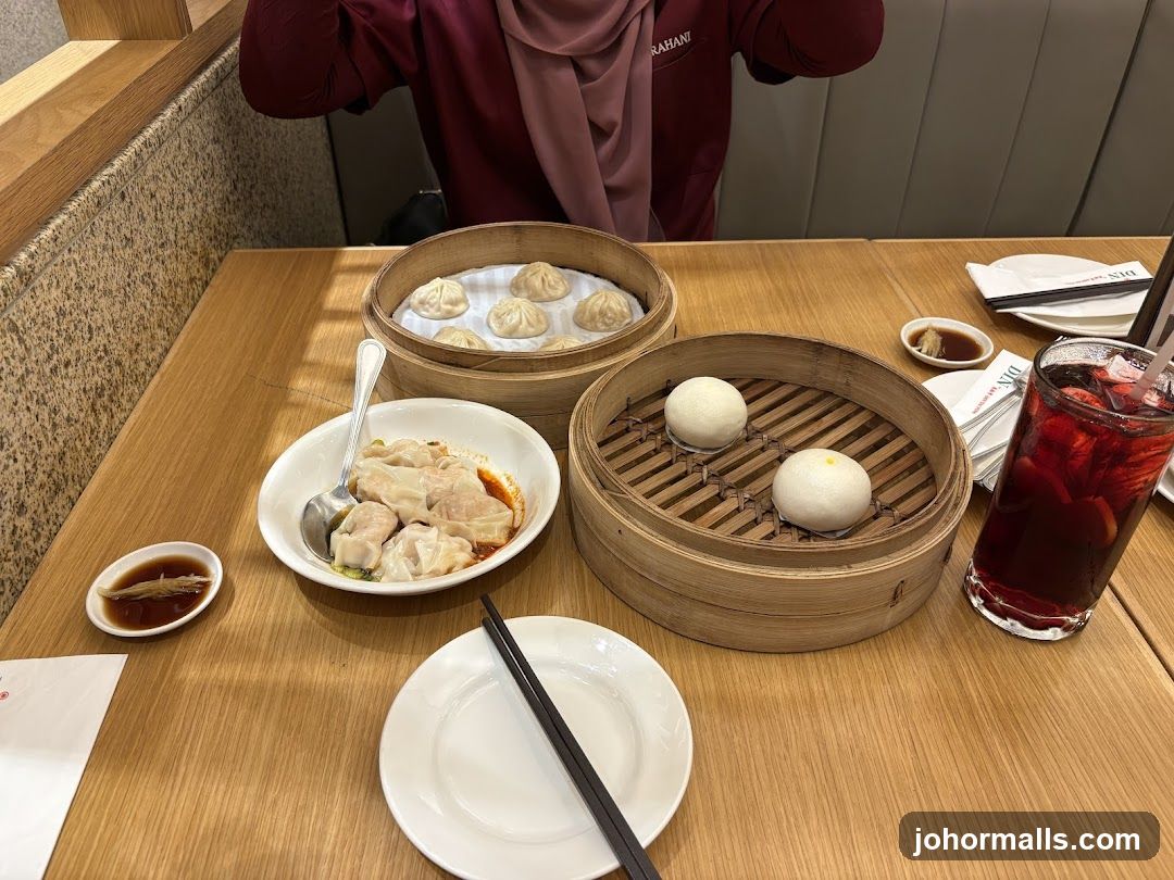 Dining Table with Dim Sum