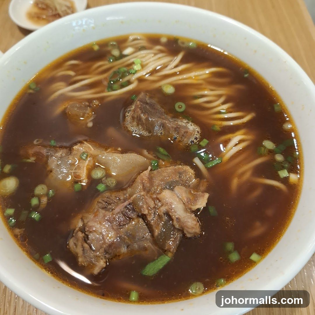 Bowl of Noodle Soup